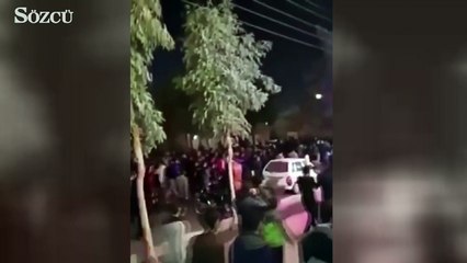 İran'da hükümete karşı protesto