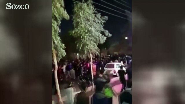 İran'da hükümete karşı protesto