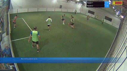 But de Equipe 2 (2-2) - Equipe 1 Vs Equipe 2 - 29/12/17 18:53 - Loisir Poitiers - Poitiers Game Parc