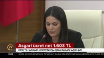 Çalışma Bakanı Jülide Sarıeroğlu açıkladı