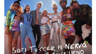 Sofi Tukker ft NERVO, The Knocks & Alisa Ueno - Best Friend ( Edit Video Vdj Kara ) ( Extended Remix )