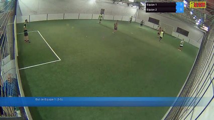 But de Equipe 1 (3-5) - Equipe 1 Vs Equipe 2 - 29/12/17 18:53 - Loisir Poitiers - Poitiers Game Parc