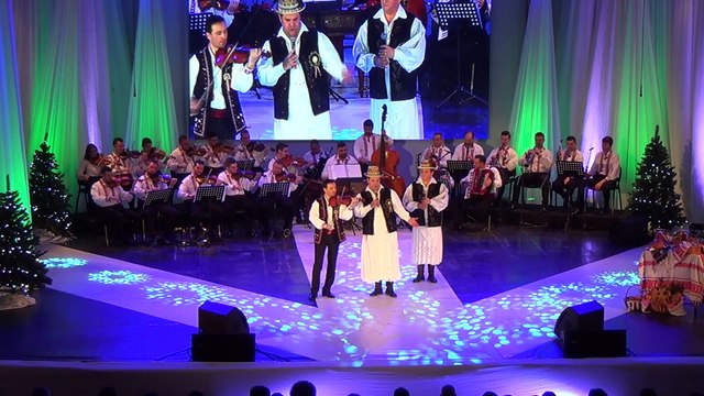 Nicusor Muresan &Orc. Rapsodia Bihoreana,dir. Liviu Butiu - Tine-ma Doamne pe mine