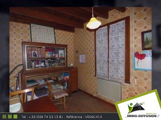 Maison A vendre Chef boutonne 159m2 - 129 960 Euros