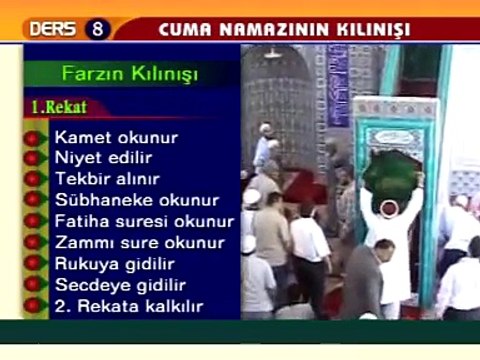 Cuma Namazı Kaç Rekat? - Nasıl Kılınır? - namazsuresi.com