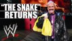 Jake 'The Snake' Roberts returns to WWE - WWE Entertainment