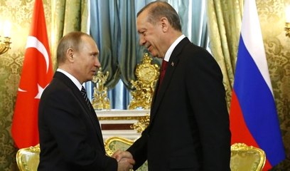 Putin'den Erdoğan'a Yeni Yıl Mesajı: Orta Doğu'da Terörizmin Önüne Duvar Ördük