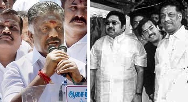 ஜெயலலிதா இருக்கும் போதே முதல்வராக ஆசைப்பட்ட டிடிவி - ஓ.பி.எஸ்