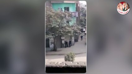 قنص إرهابي كنيسة حلوان