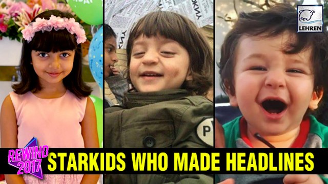 Bollywood Star Kids In Demand In 2017 Taimur | Aaradhya | Abram