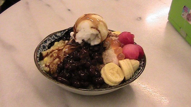 Delicious Penang Heritage Ice Kachang - Malaysia Holidays