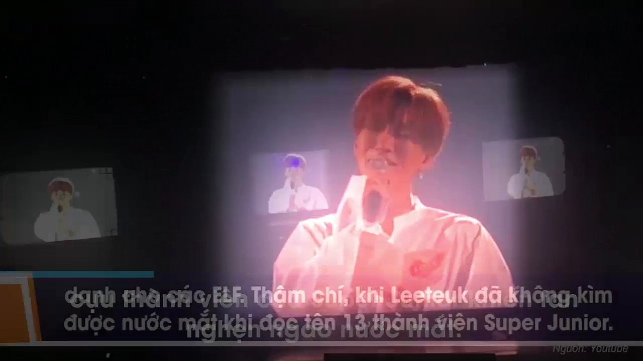 Biết Leeteuk gọi tên, Hangeng nhắn gửi Super Junior: "Mình cũng nhớ mọi người!"