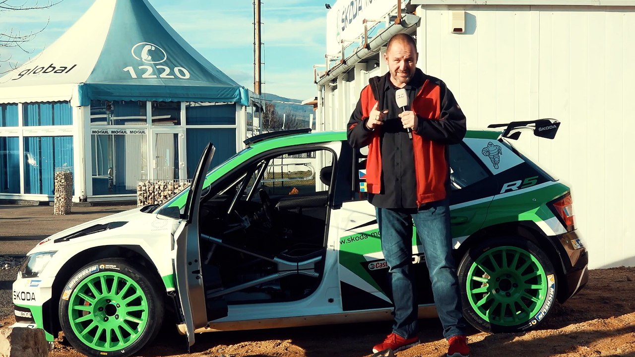 Skoda Motorsport - Skoda Fabia R5 und die Rallye Saison 2017-2018