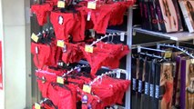 Antalya Kırmızı İç Çamaşırına Yoğun Talep