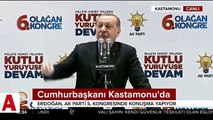 Cumhurbaşkanı Erdoğan: Biz Bay Kemal gibi kasetle gelmedik, bizim farkımız var