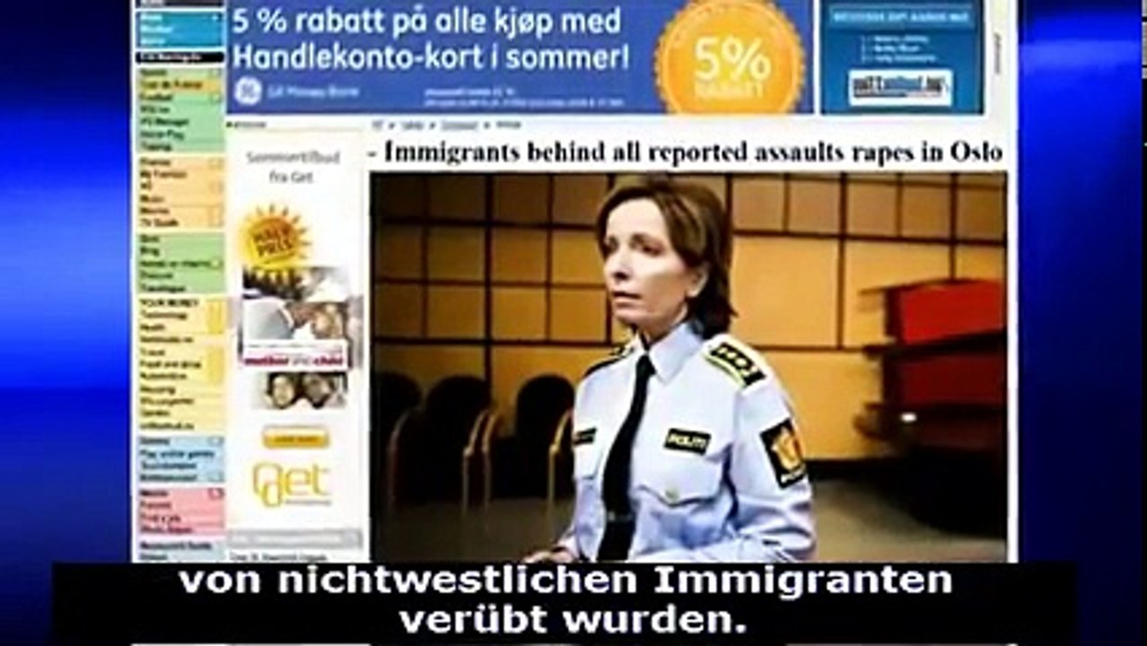 Vergewaltigungswelle in Norwegen