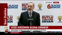 Cumhurbaşkanı Erdoğan'dan ABD'ye 