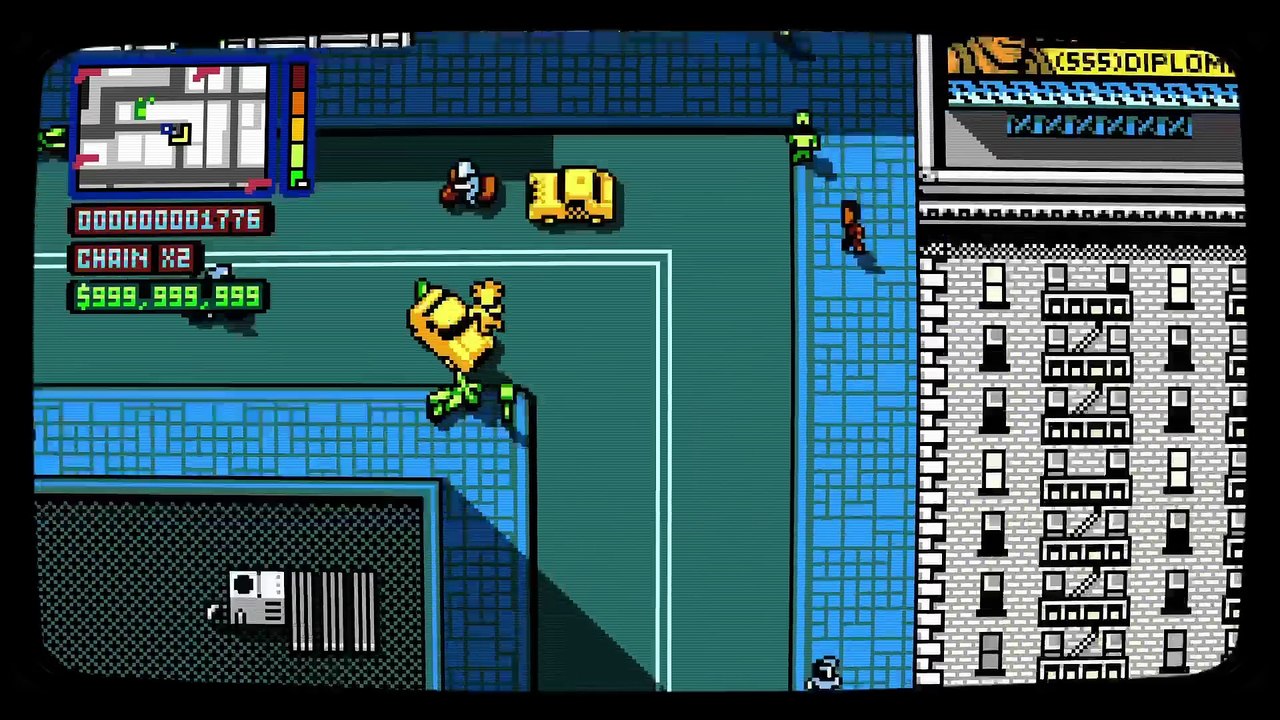 Retro city
