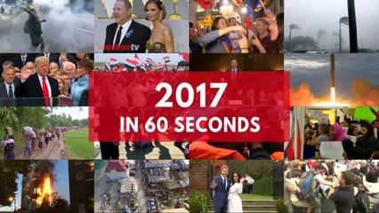2017 in 60 Seconds