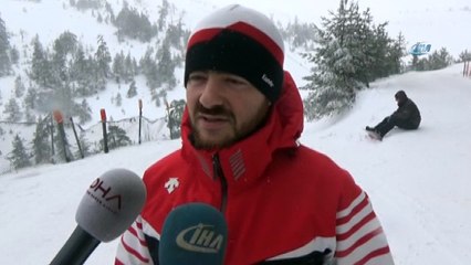 Kartalkaya’da yeni yıl yoğunluğu