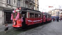 İstanbul'da Nostaljik Tramvay Seferleri Yeniden Başlıyor