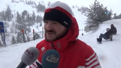 Kartalkaya'da Yeni Yıl Yoğunluğu