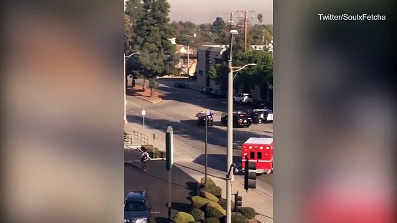 At least 2 dead in office shooting in Southern California