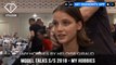 My Hobbies from Top Models in the World Model Talks S/S 2018 Part 2 | FashionTV | FTV
