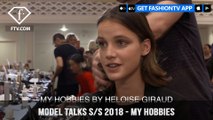 My Hobbies from Top Models in the World Model Talks S/S 2018 Part 2 | FashionTV | FTV