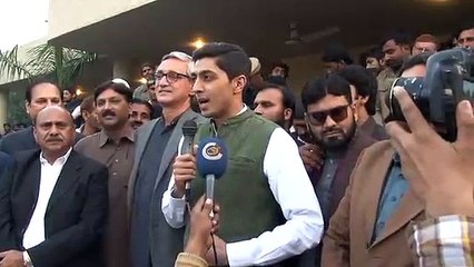Dabang Statement of Ali Khan Tareen Against Corrupt Politicians