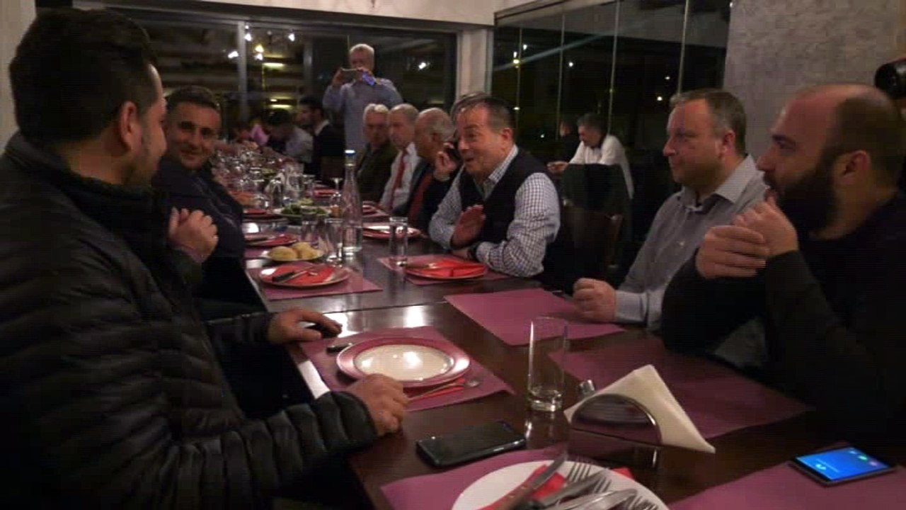 To τραπέζι του Νίκου Σταυρογιάννη στον ΠΑΣ Λαμία