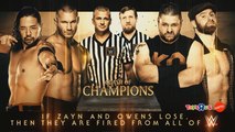 Randy Orton & Nakamura vs Kevin Owens & Sami Zayn - Clash of Champions 2017 - Official Promo