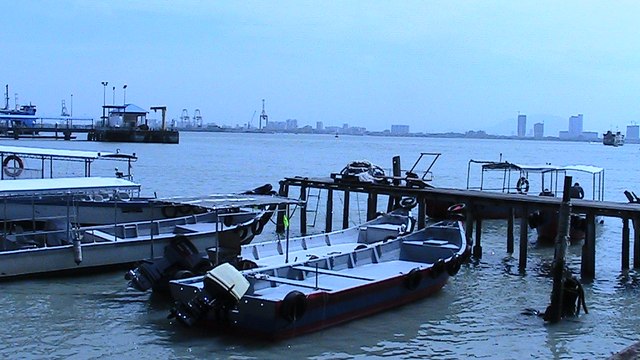 Historical Teochew Clan Jetty - Tourist Attraction - Penang, Malaysia