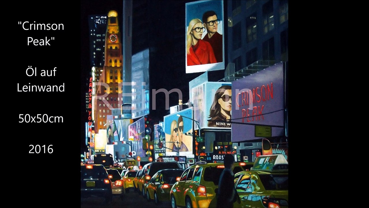 Realistic paintings by German artist VALENTIN REIMANN