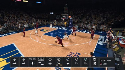 NBA 2K18 palleggio Tripla