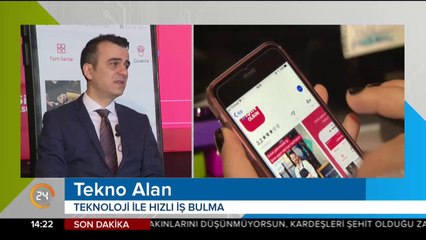 Tekno Alan şimdi 24 TV'de