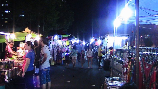 Pasar Malam, An Evening Flea Market for Tourists - Penang Holidays, Malaysia