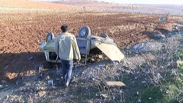 Trafik kazasında ağır yaralanan şahıs öldü