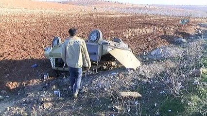 Trafik kazasında ağır yaralanan şahıs öldü