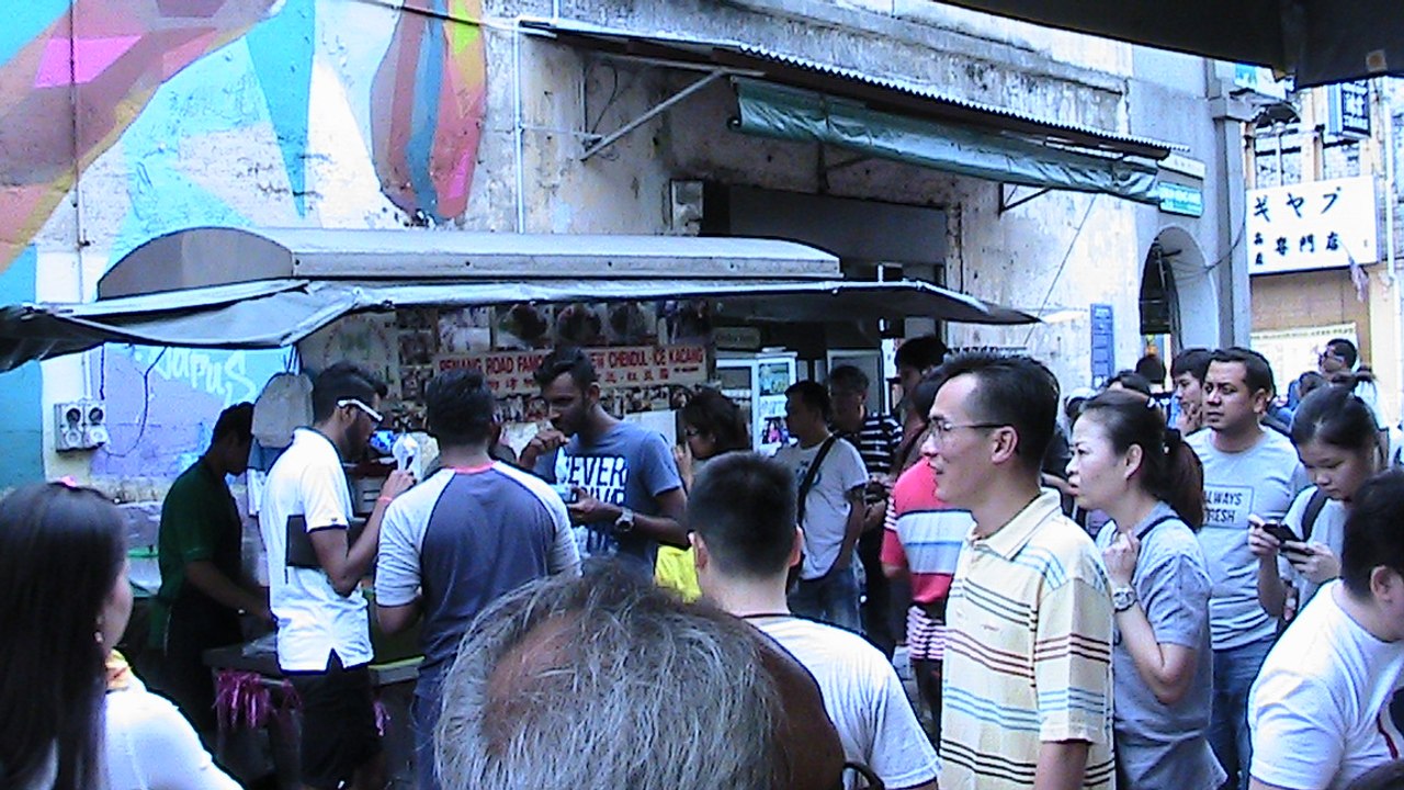 Penang Road Famous Teochew Chendol - Malaysia Holidays