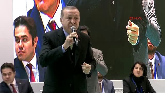 Kastamonu-Cumhurbaşkanı Erdoğan AK Parti İl Kongresi'nde Konuştu