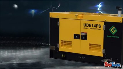 Silent Power Generator | Super Silent Diesel Generator