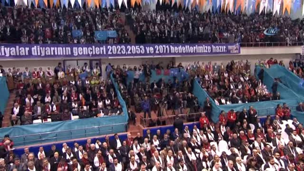 Cumhurbaşkanı Erdoğan: "Dün Zalimin Adı Rejimdi, Dün Zalimin Adı Deaş'tı, Bugün Zalimin Adı...