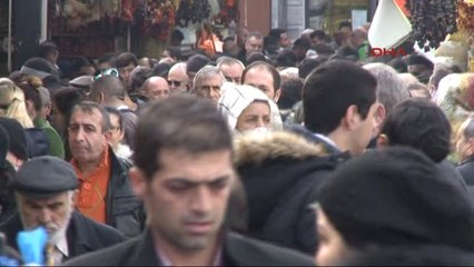 Eminönü'nde Yılbaşı Alışverişi