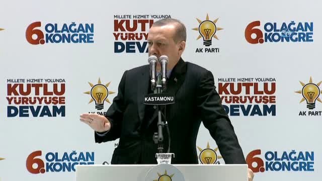 Erdoğan: Biz Bir Yolda Aynı Dava Arkadaşı Değil Miyiz?