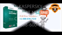 Kaspersky Support +1-888-600-7520 Toll Free