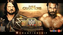 AJ Styles vs Jinder Mahal - Clash of Champions 2017 - Official Promo