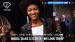 My Look Today from Top Models in the World Model Talks S/S 2018 Part 1 | FashionTV | FTV