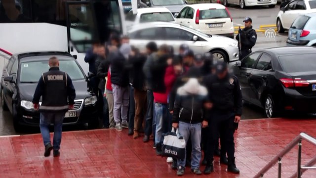 Muğla merkezli fuhuş ve insan ticareti operasyonu - 15 zanlı tutuklandı - MUĞLA