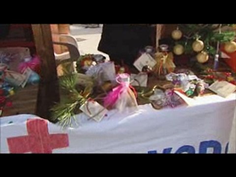 Συγκέντρωση τροφίμων από το παράρτημα του Ελληνικού Ερυθρού Σταυρού στη Λιβαδειά